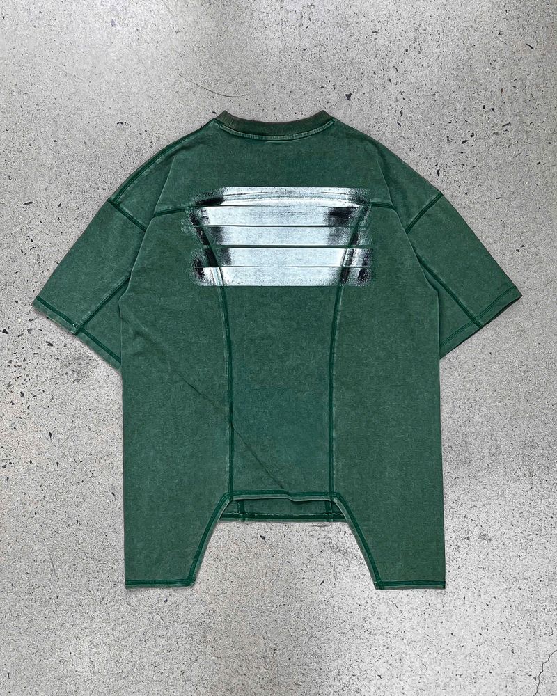 SHADOW PROCESS T-SHIRT (Green)