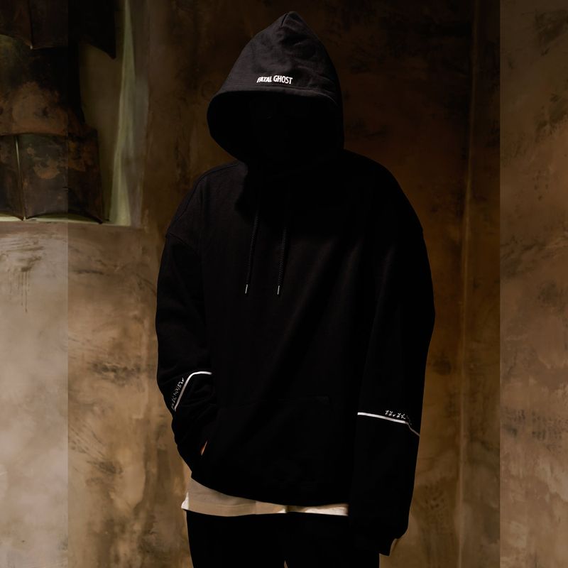 FATAL GHOST（フェイタルゴースト）の「Prometheus (wide overfit hoodie)（Tops）」