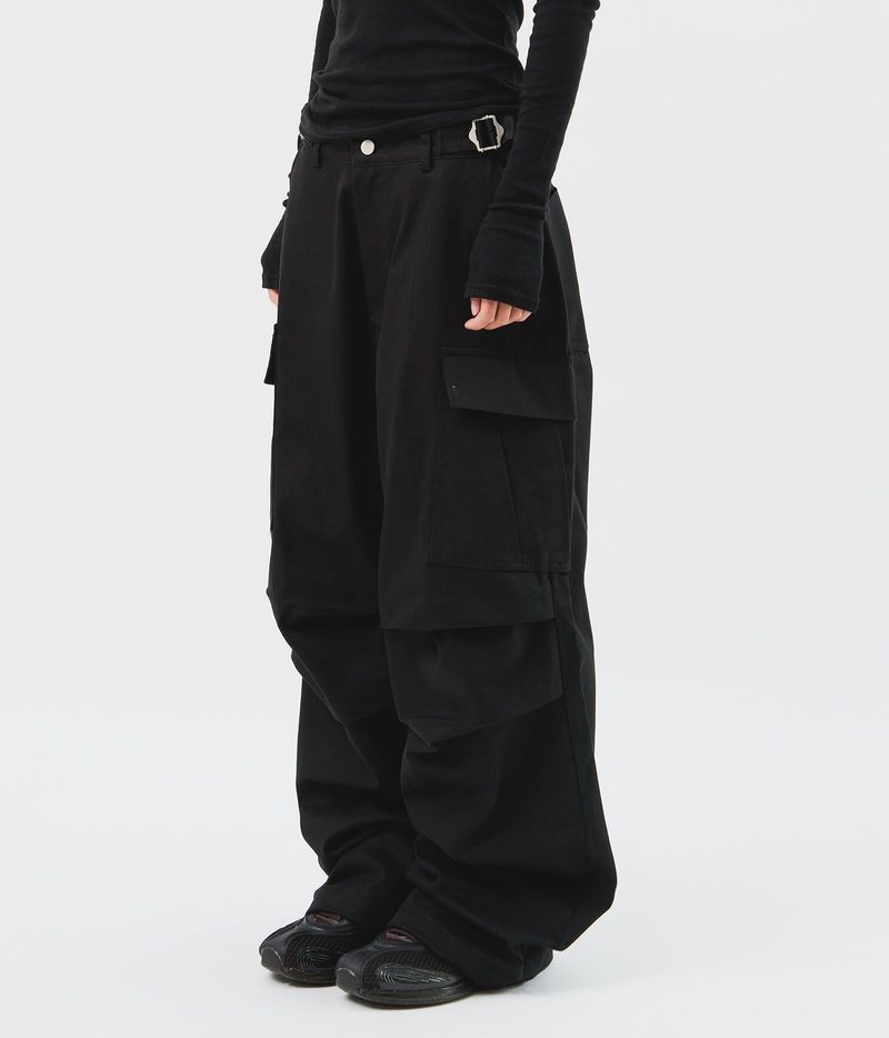 HIFIFNK(ハイファイファンク)の「Fair Wide Cargo Pants (2color(Pants)」