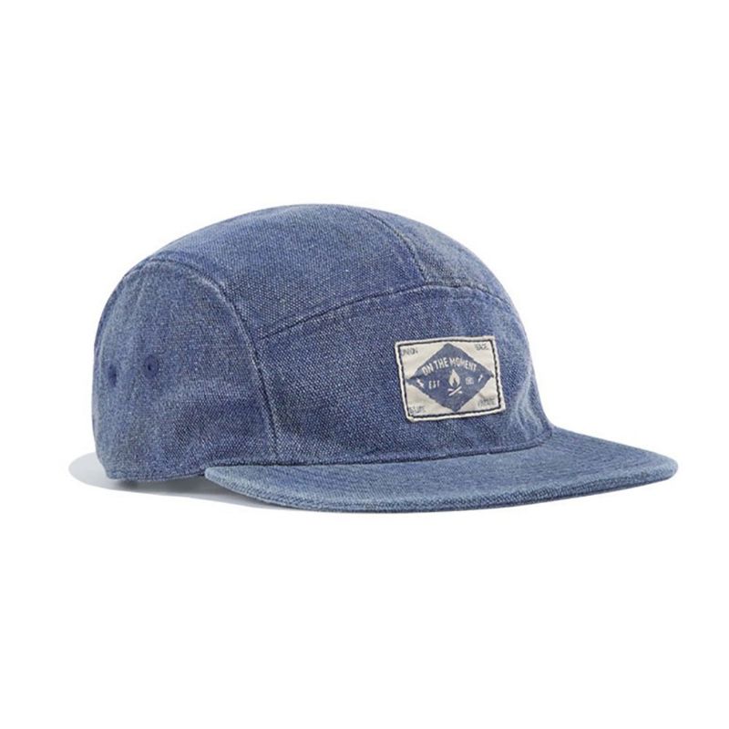 On the Moment Outdoor Washing Denim Camp Cap C3 NAVY