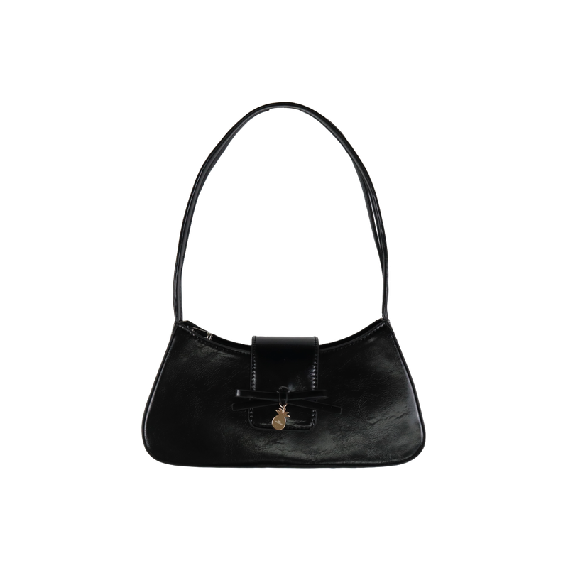 ORNAMENT RIBBON TOTE BAG (4 COLORS)
