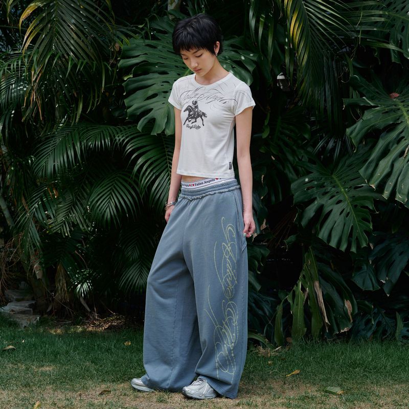 DUST SOFT TEE_WESTERN
