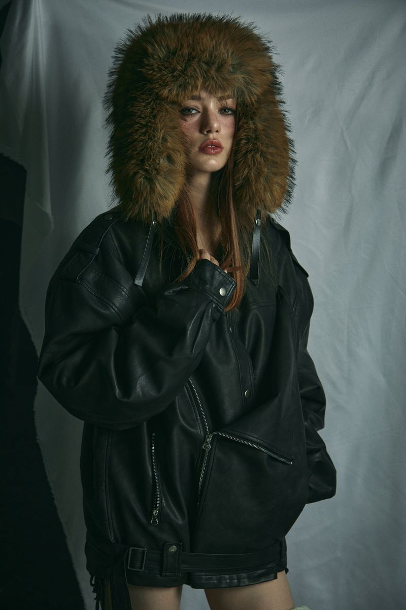 PADDED RIDER JACKET