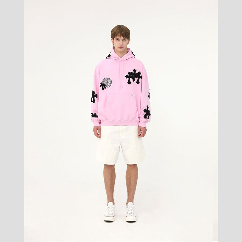 PARAGRAPH CROSS HOODIE