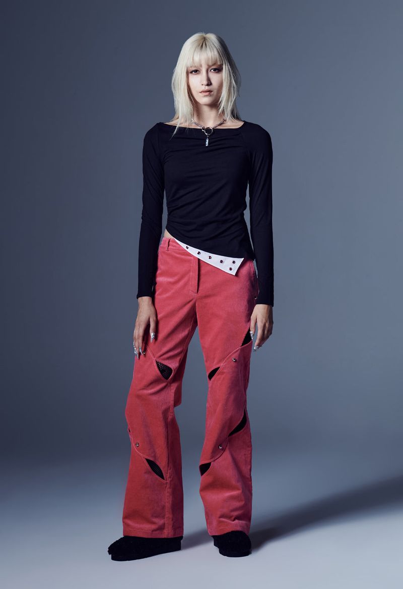 SOFTCORE PANTS (VELVET PINK)