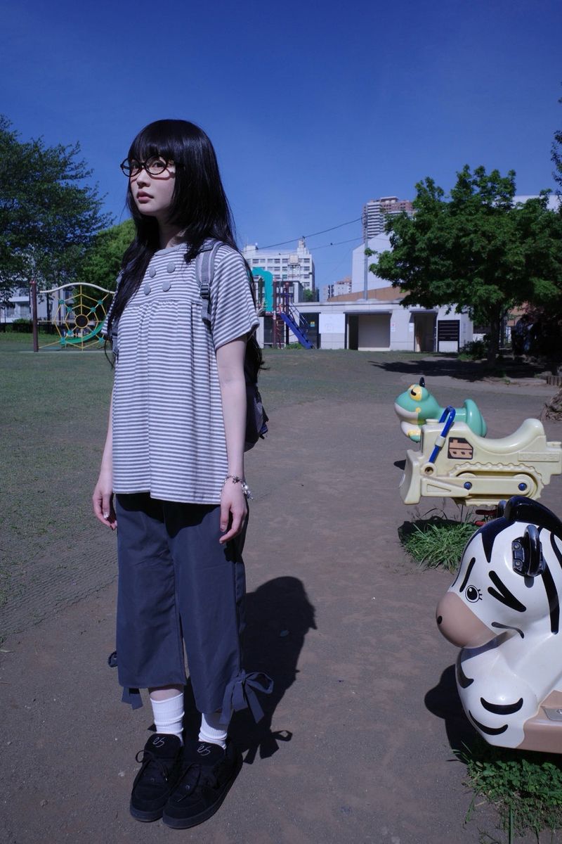 [MD PICK] グリニー ダンガラスナップ tee (2color)