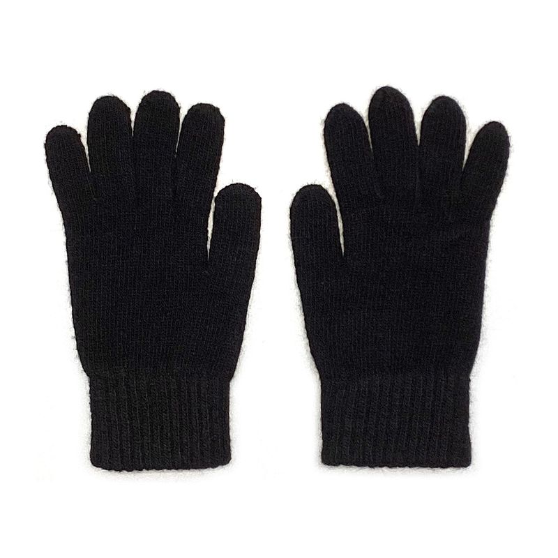 Ribbon Wool Gloves [Blue Ribbon]