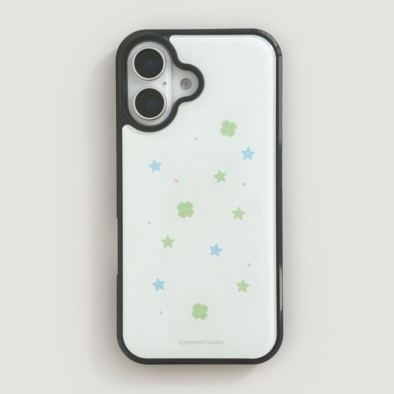 [Epoxy] Clover Phone case (only case)