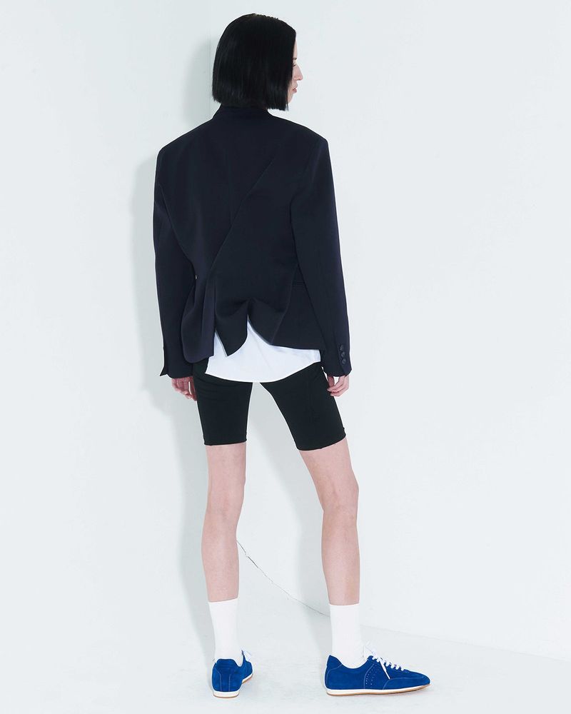 DOZI - Pinched Tailored Jacket _ Dark Navy