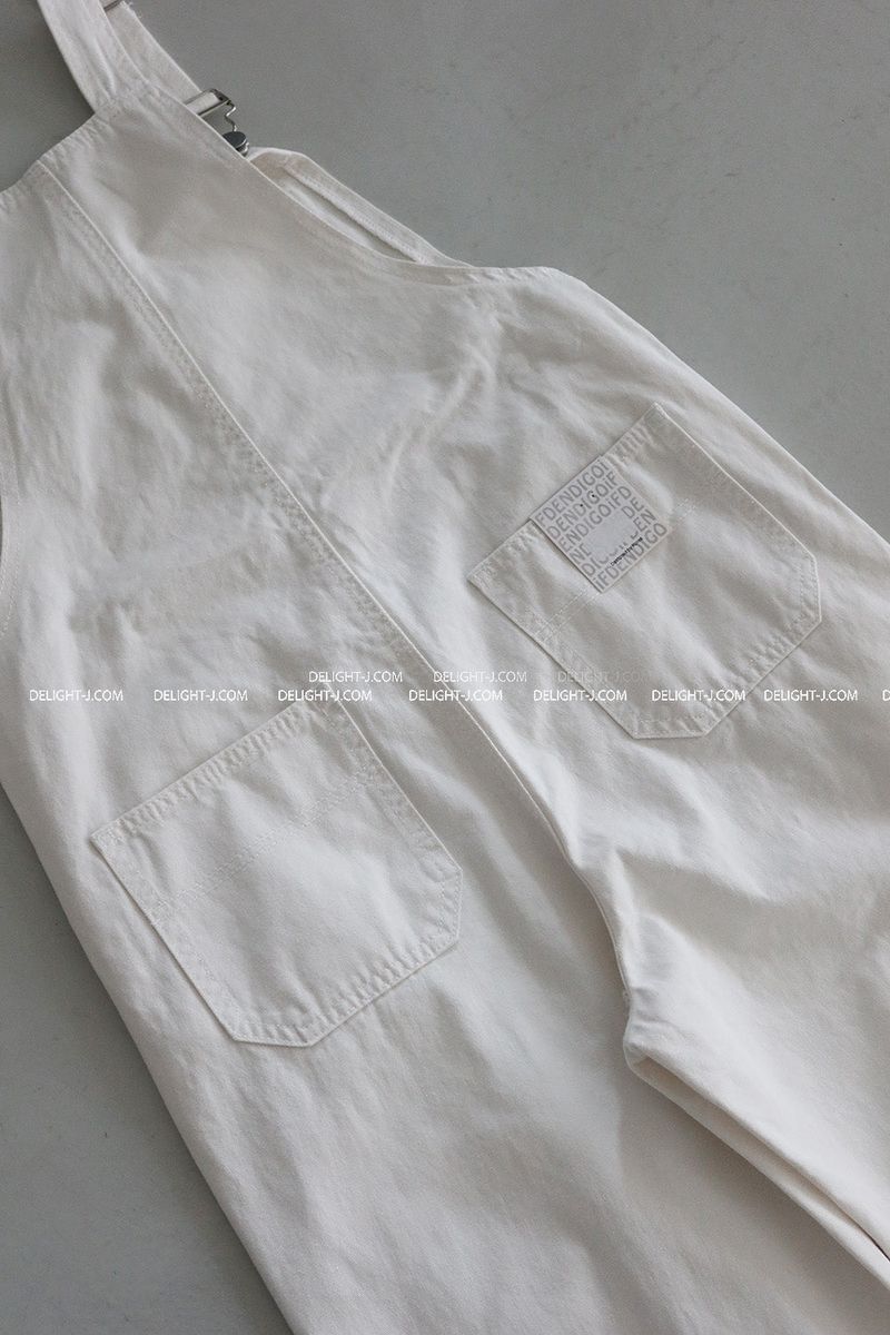 Basic cotton overalls overalls