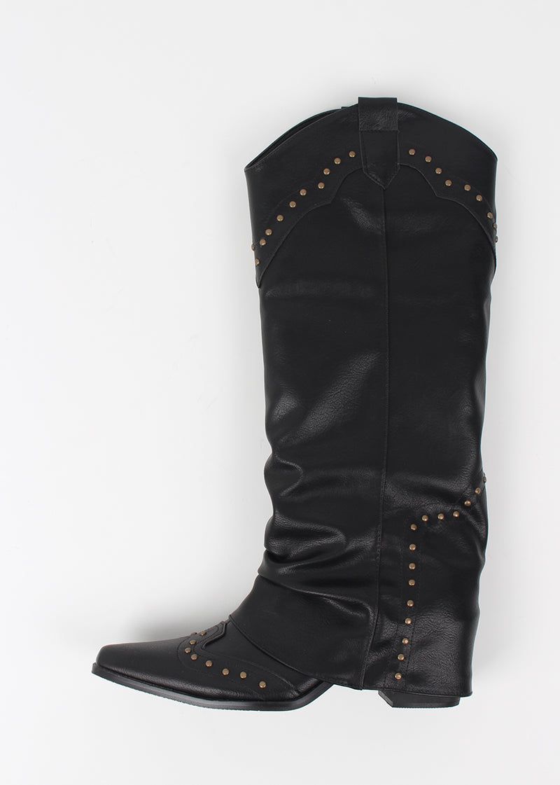 WESTERN STUD BOOTS