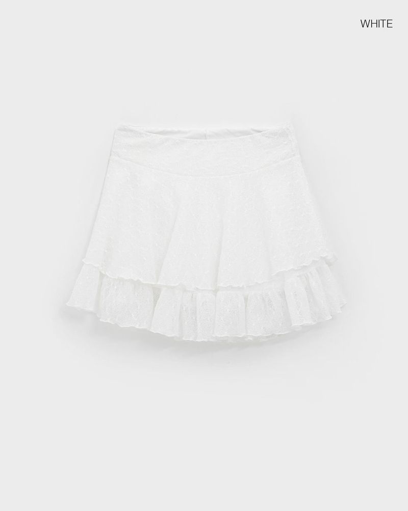 [MADE] Dionin Lace Mini Skirt Pants