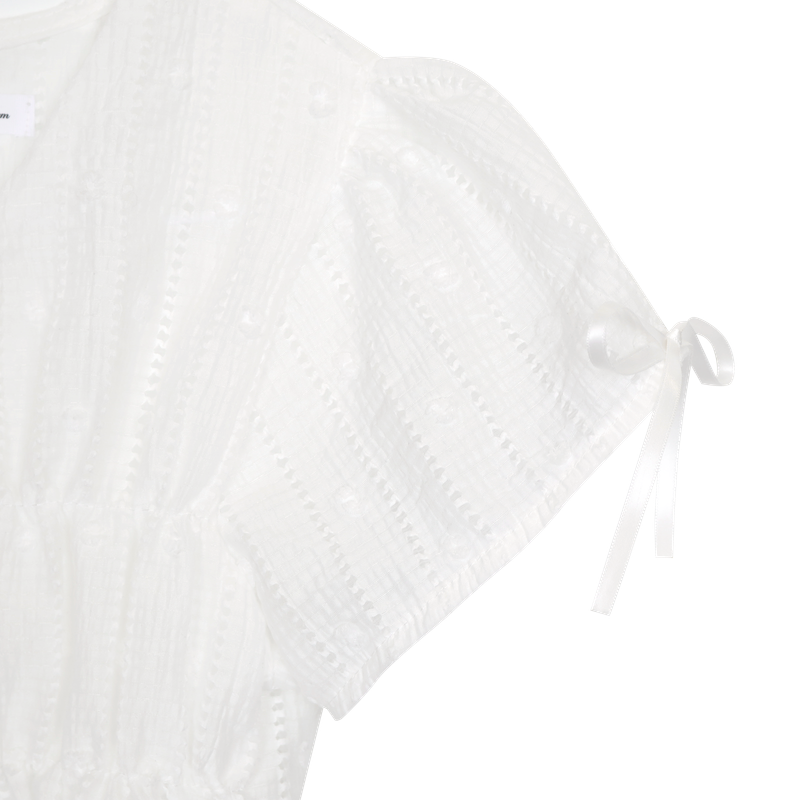 POLKA ROSE BLOUSE (2 colors)