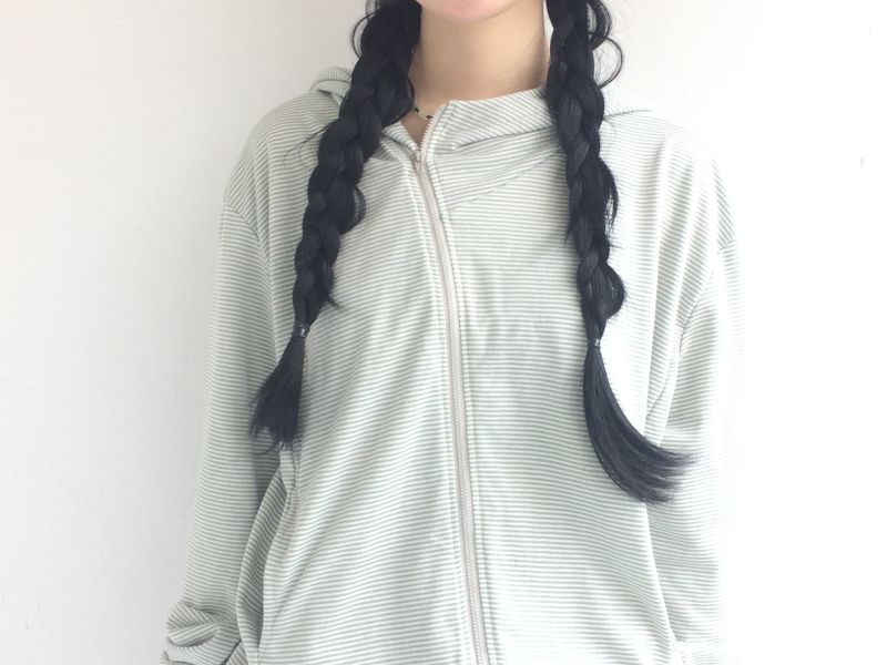 Shirring Flared Dress
