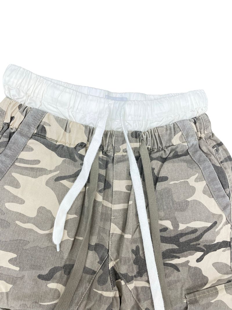 girly camo bermuda pt