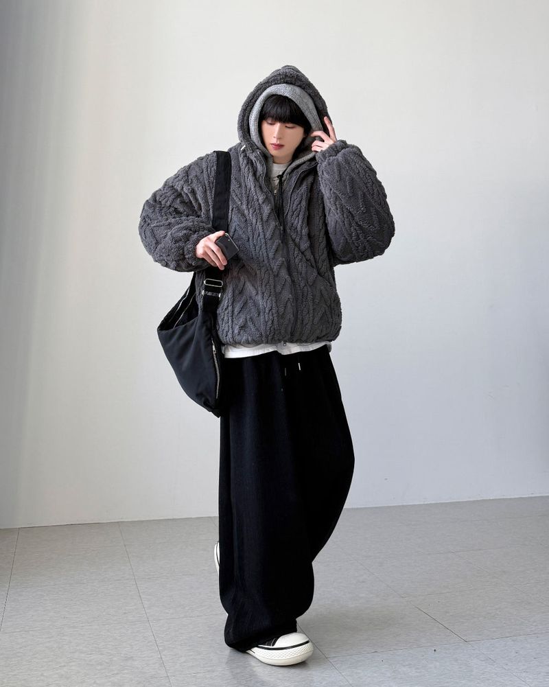 Heli Cable Padding Fleece