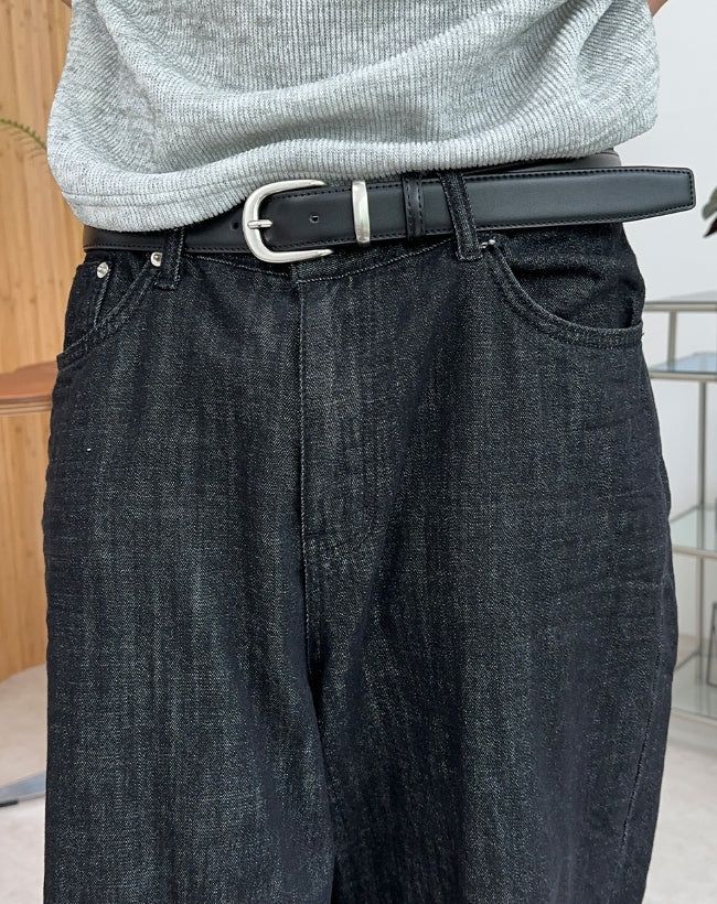Ravid Formal Leather Belt