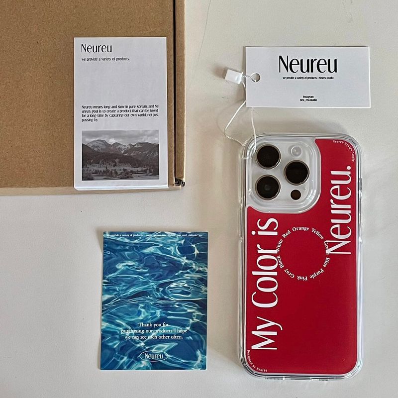 My Color Case (Red Jelly Hard)