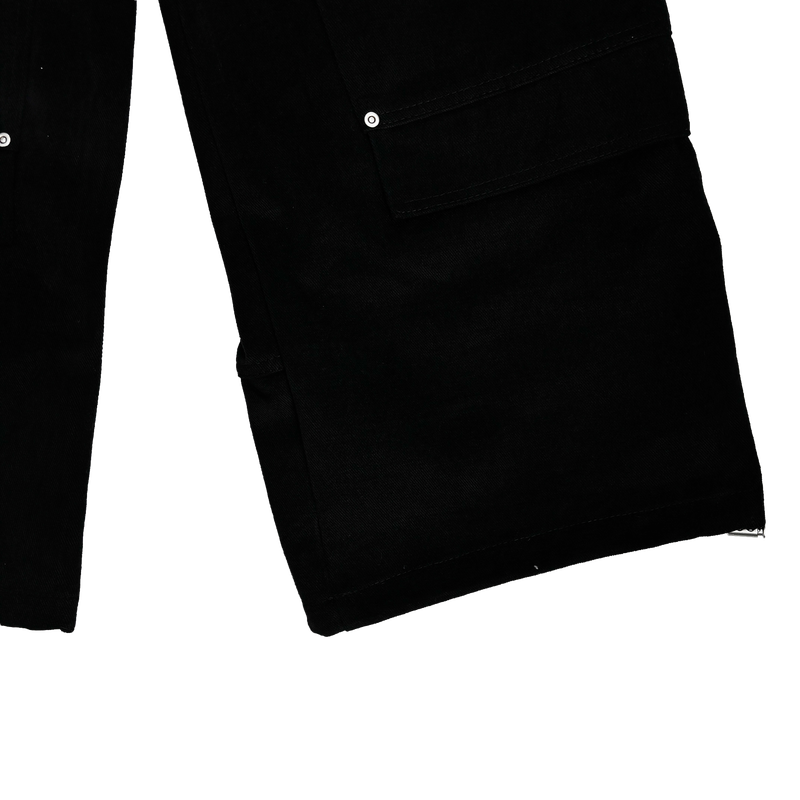 peach double-knee big work pants