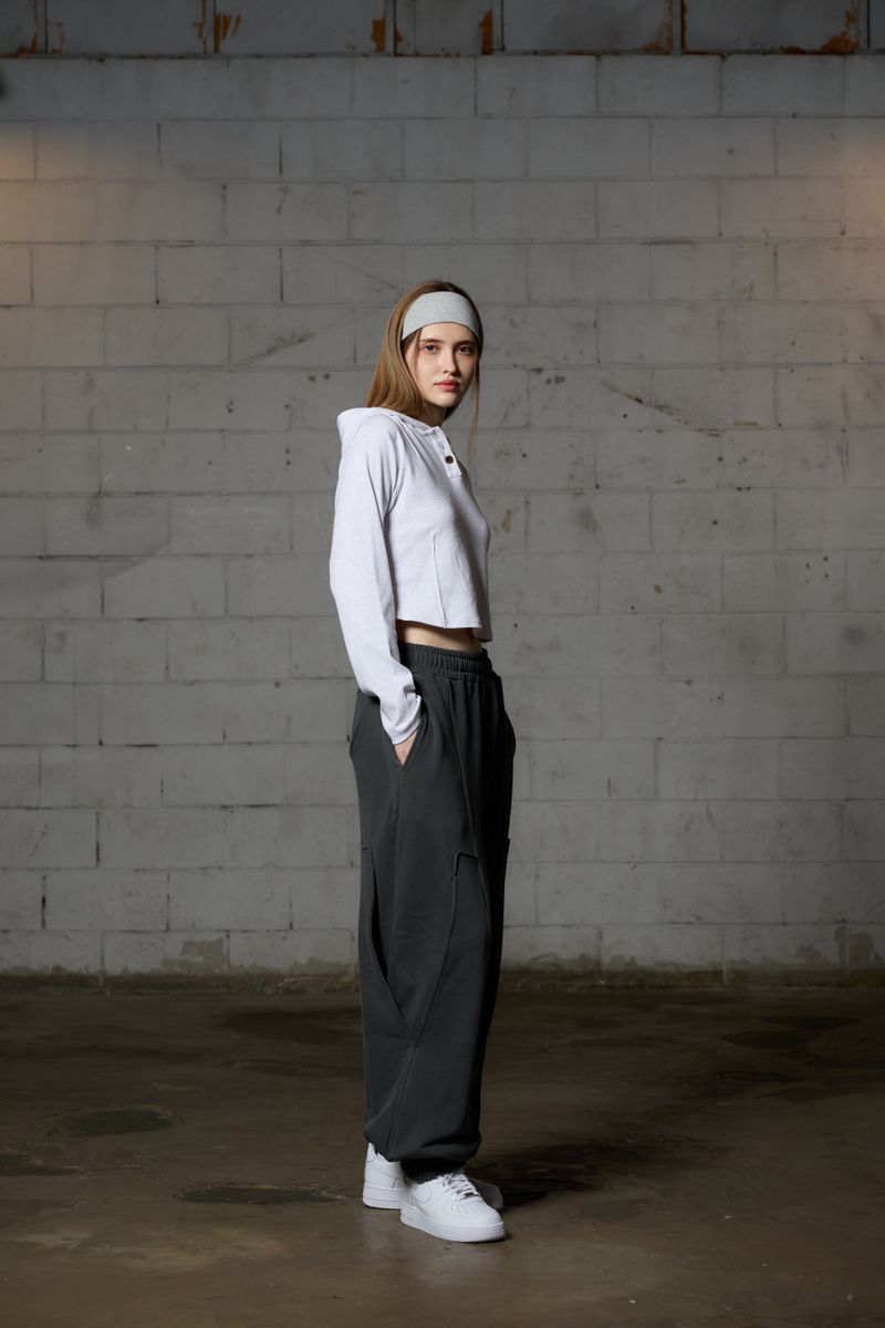 KYOYA SWEAT PANTS / CHARCOAL