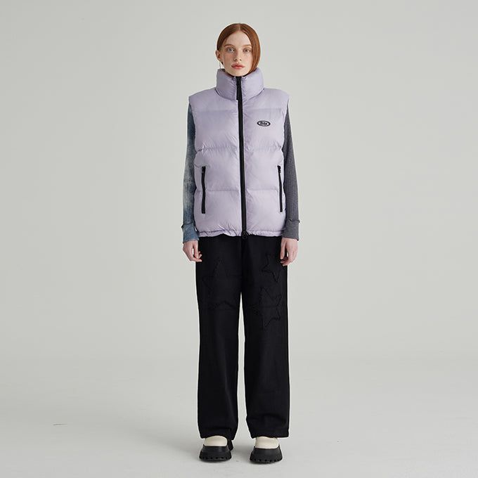 PURPLE ATHR PADED VEST
