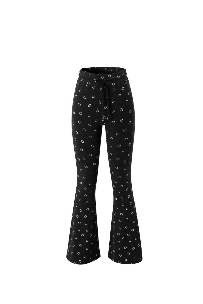 MINJIENA(ミンジエナ)の「smile boot cut pants black(Pants)」
