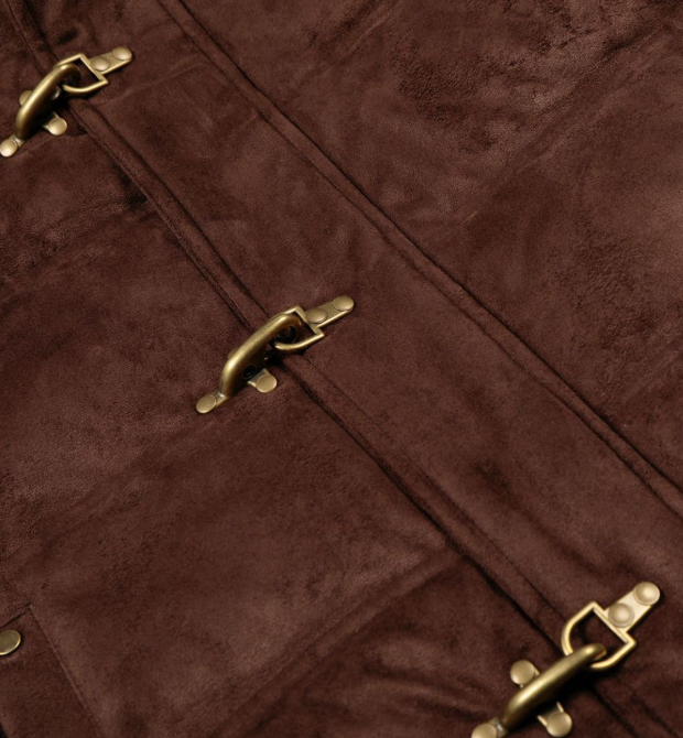 Lauren Toggle Mustang Short Padding