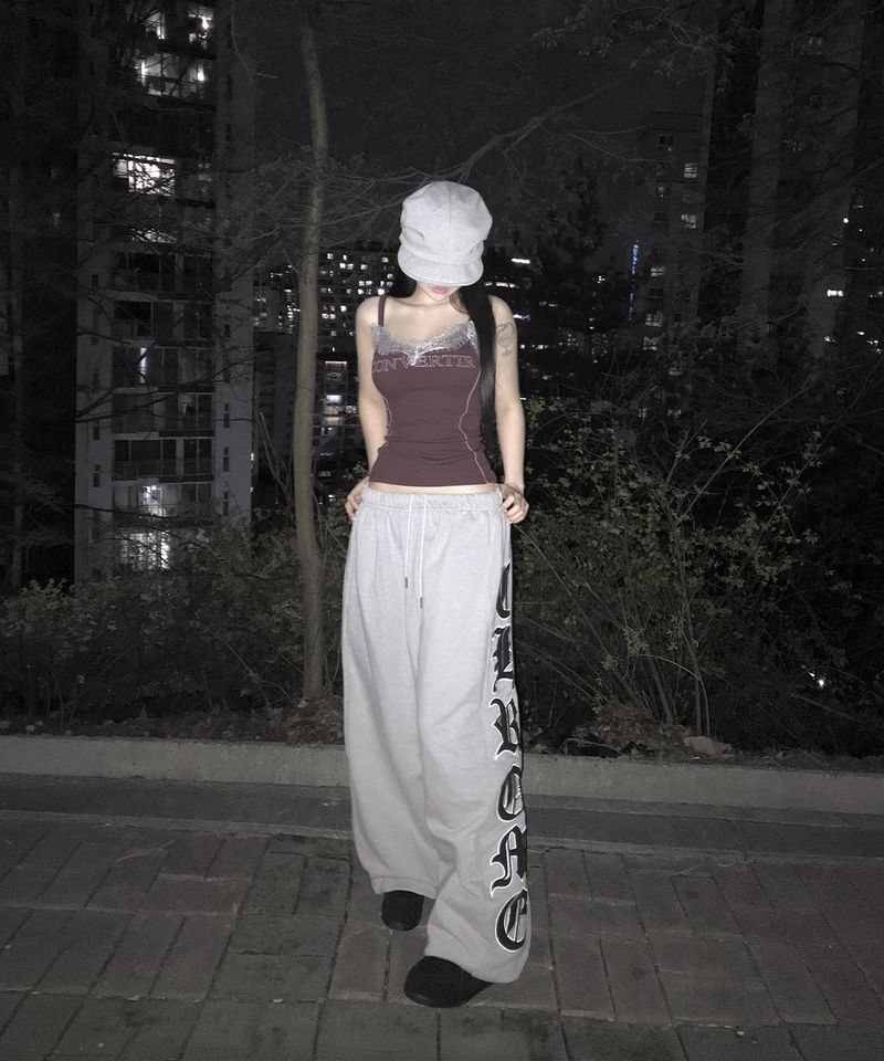 パフィエンブロパンツ (2colors)
