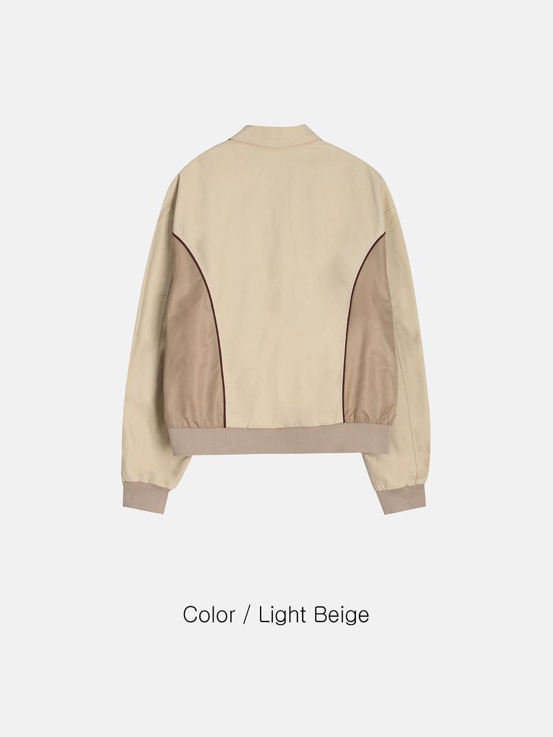 Pote Cotton Jacket (2color)