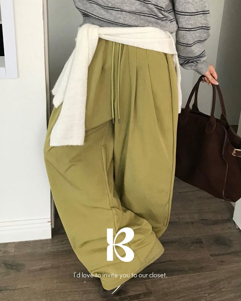 BEIDELLI（ベイデリー）の「[ORIGINAL] ROSE Pintuck Cotton Pants（Pants）」
