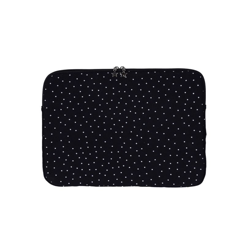 Star pocket notebook pouch_black