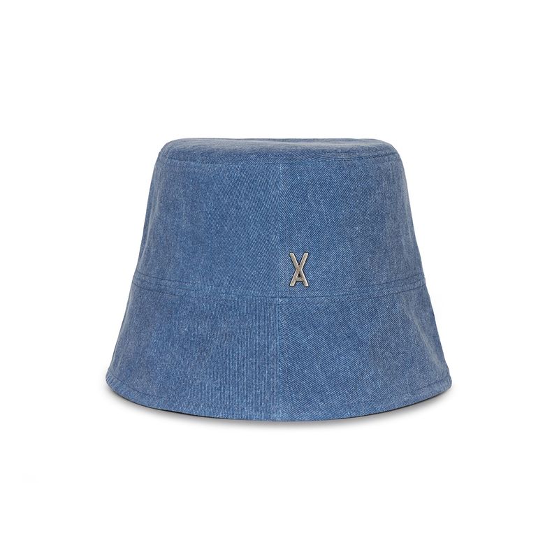VA Stud Pigment Bucket Hat / Blue