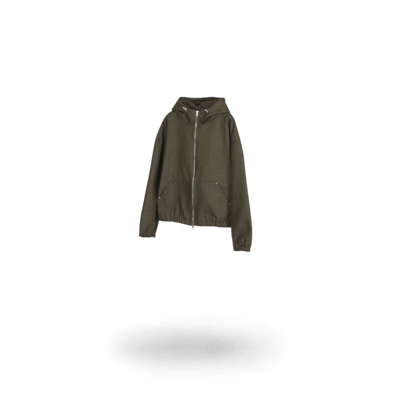Overcast Hood Cropped Jumper (3 Colors)