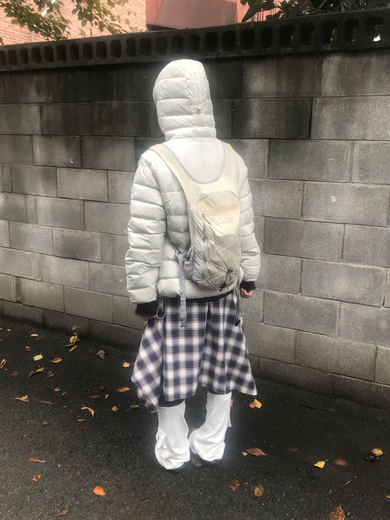 Modi-line down padded jacket
