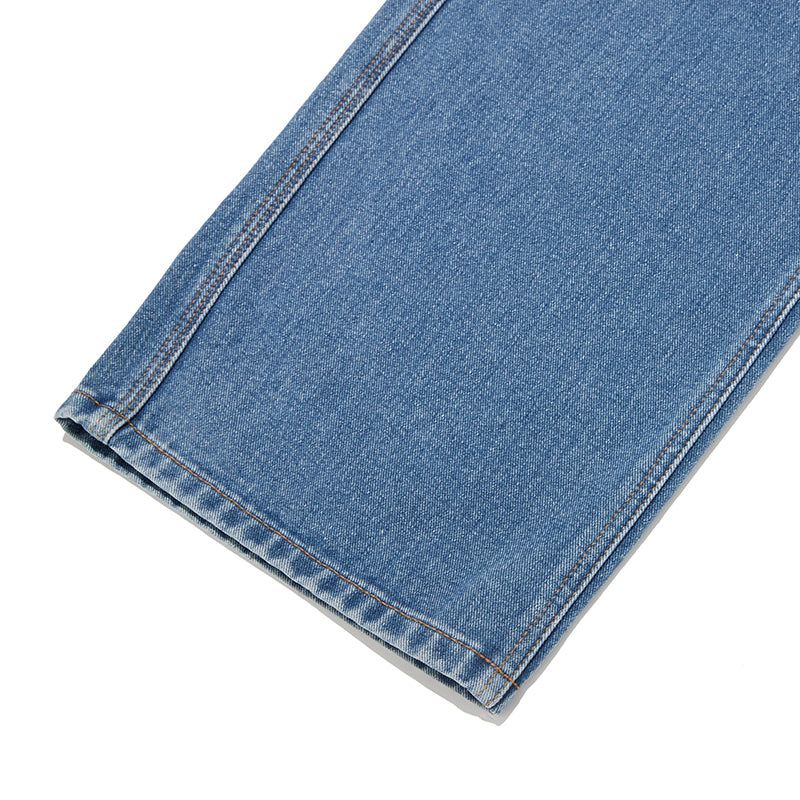 CHERRY BASIC NAPPING DENIM PANTS [BLUE]