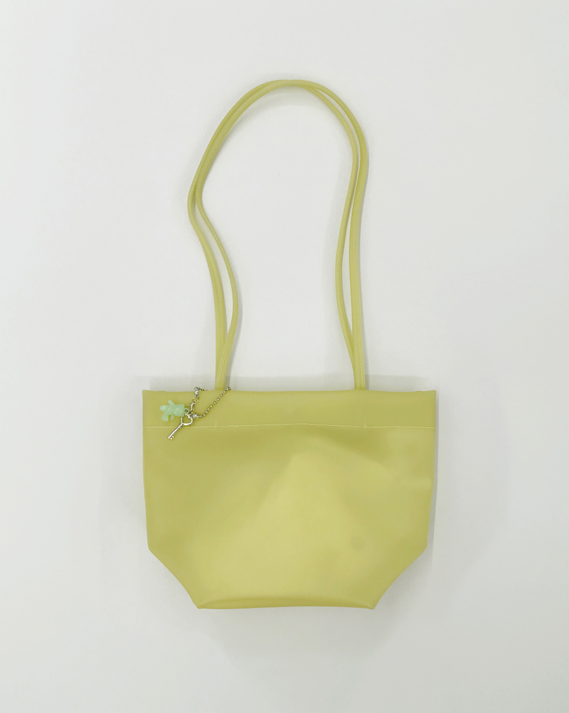 ポポ ジェリー ショルダーバッグ (2color)