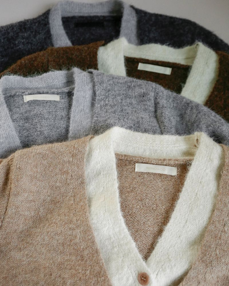 Robello wool knit cardigan