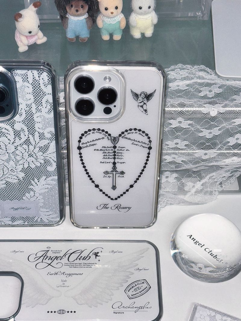 The Rosary Gel Hard Phone Case