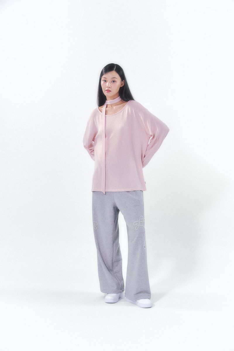 Pearl Track Pants Gray