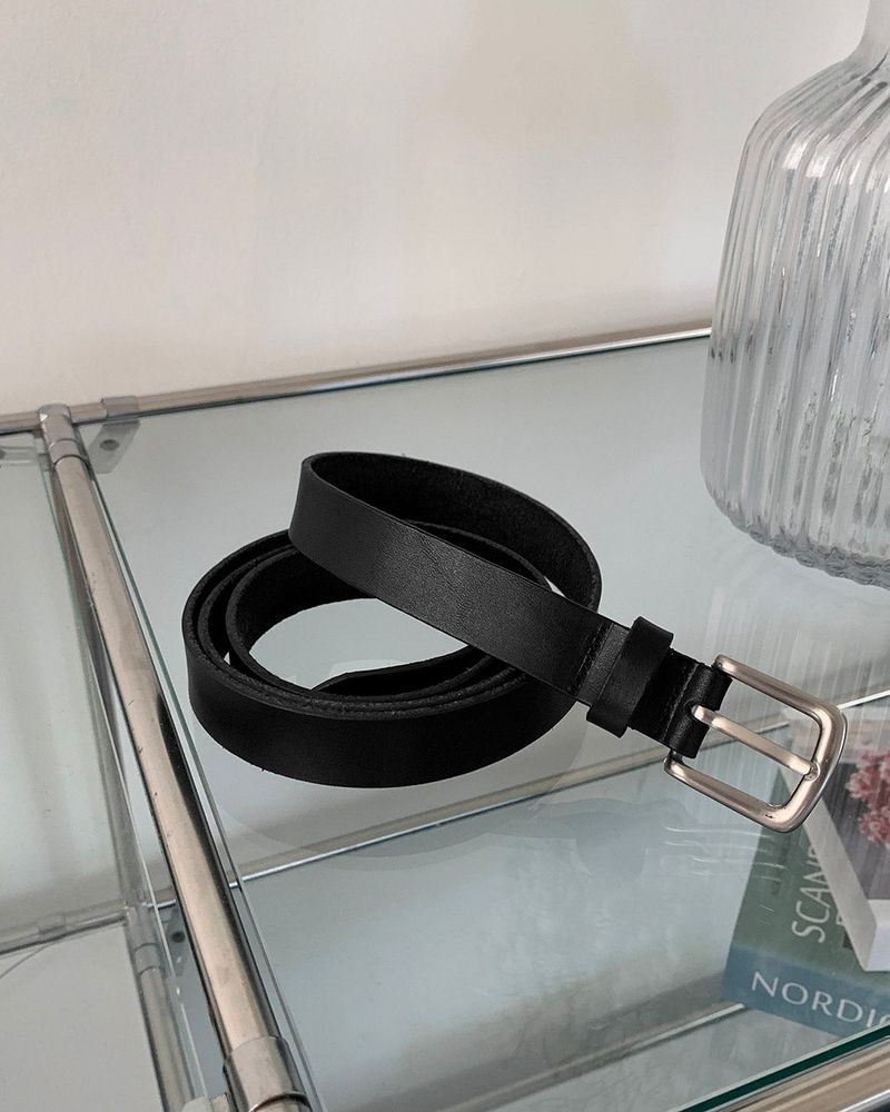 COZINESS（コジネス）の「25mm cowhide long belt（Fashion Accessories）」