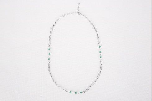 No.8833 gemstone chain necklace