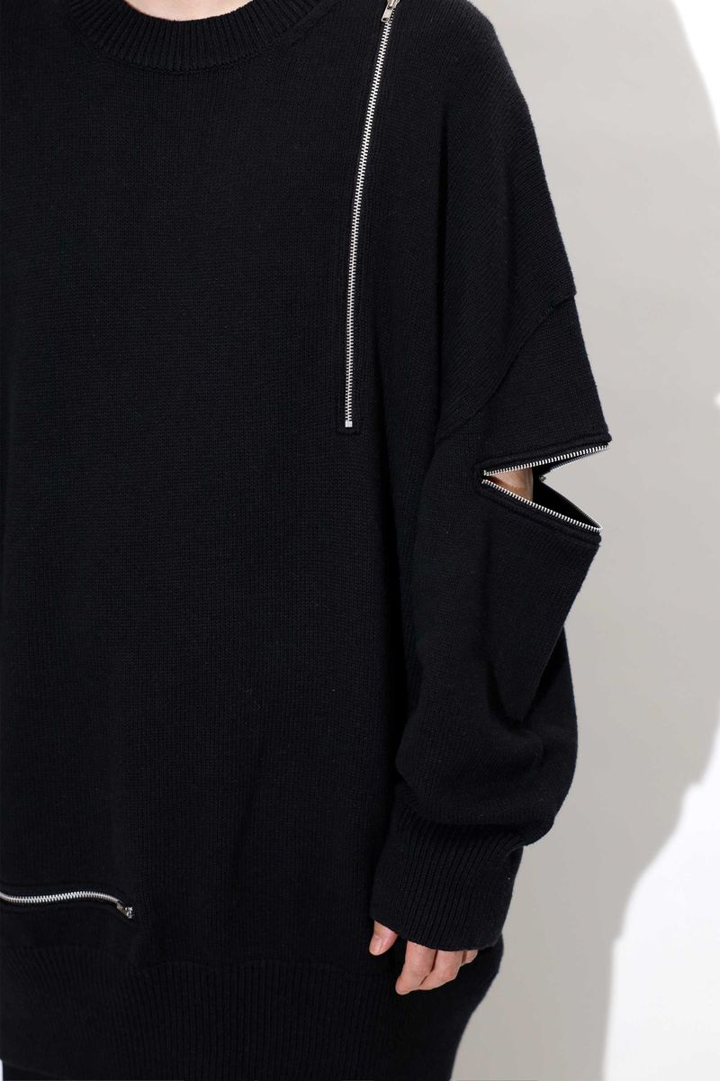 〝ZIP〟KNIT