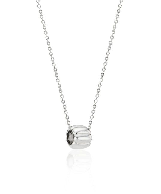 26SS★ Ice Cushion Silver Necklace