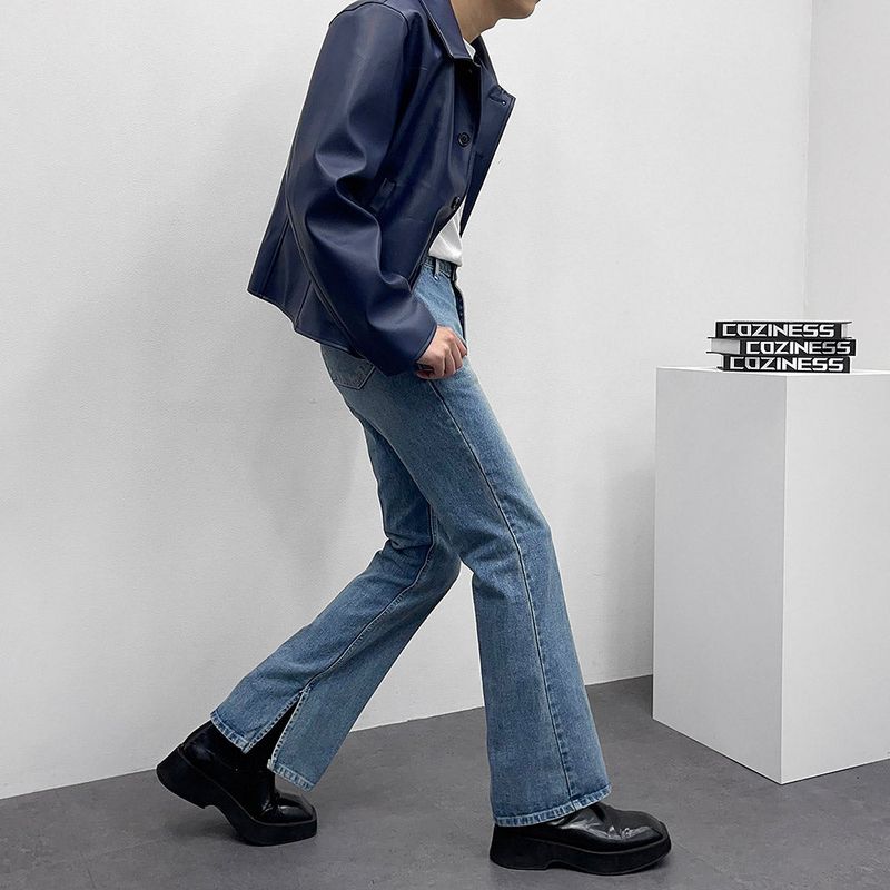 FL Youth Cropped Leather Jacket (2 colors)