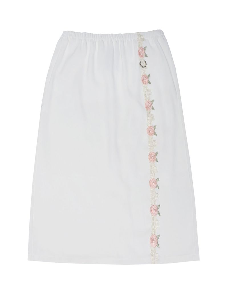 French Skirt (White)