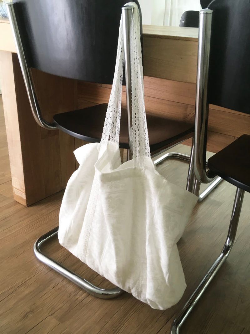 moroi(モロイ)の「lace shoulder bag(Bags)」