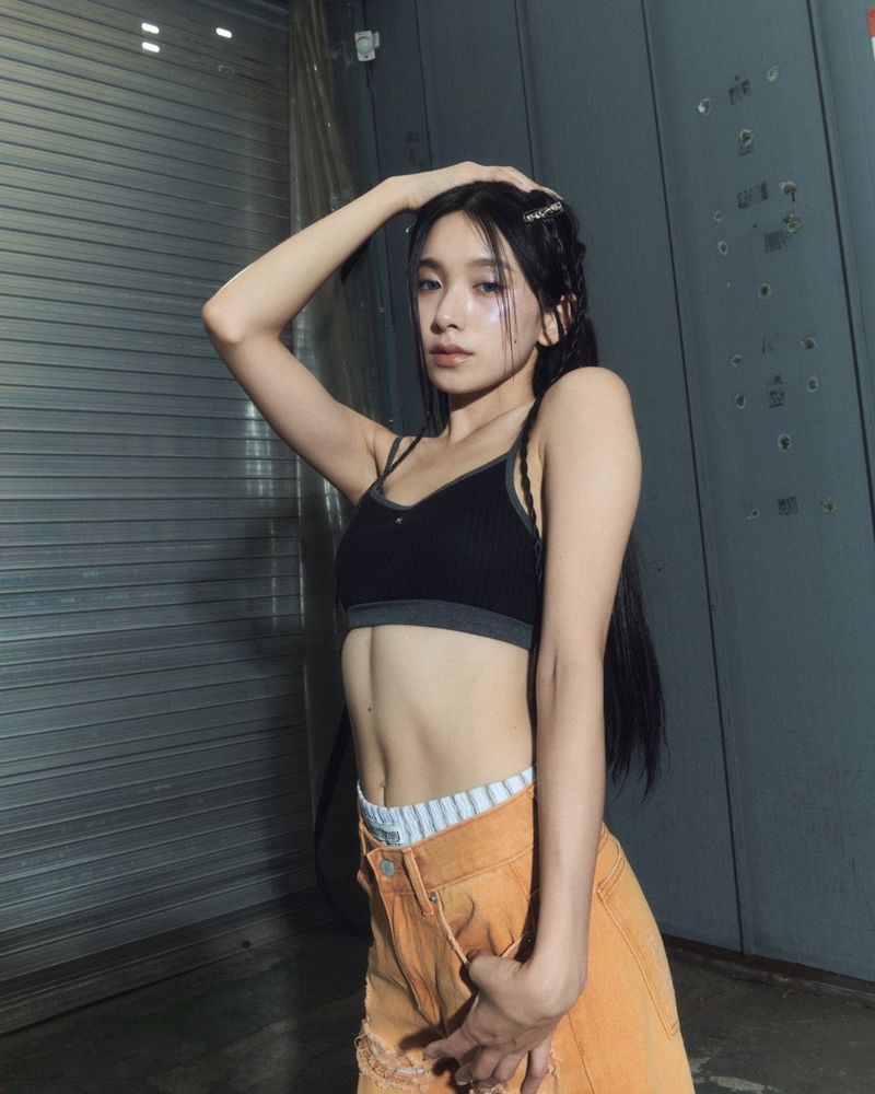 cotton inner shorts - white