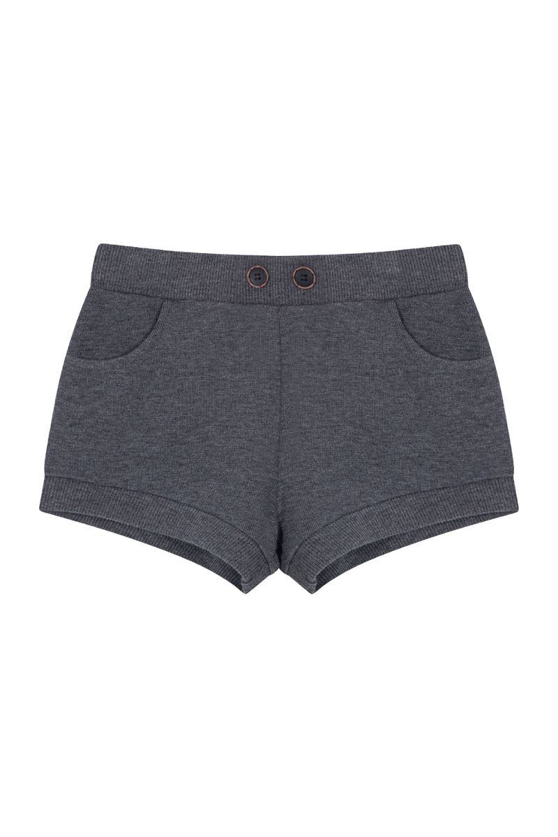 Hari button shorts  