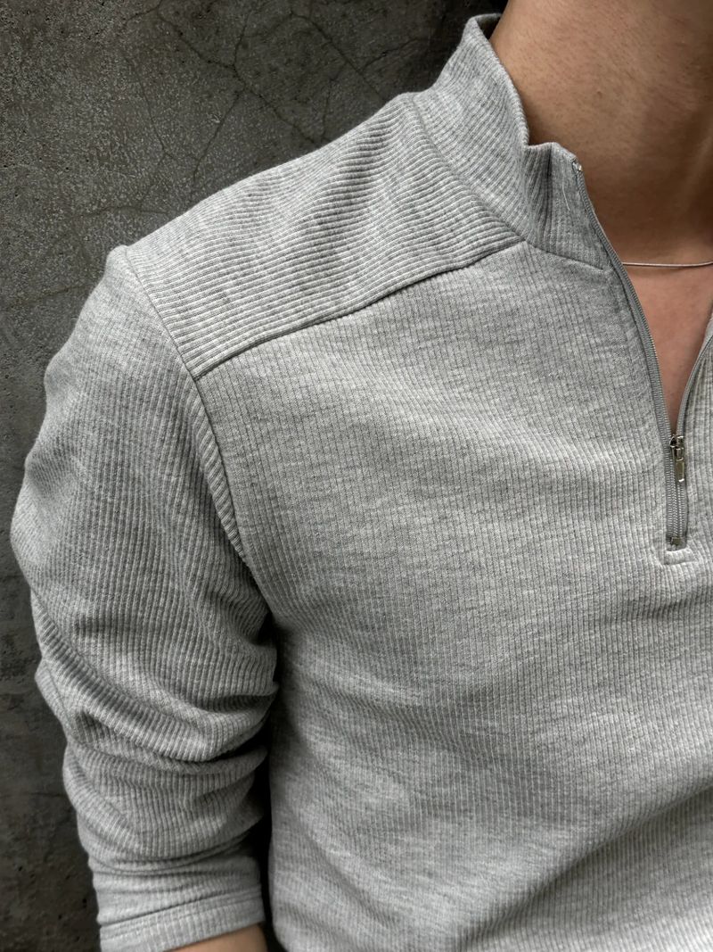 Daikan Shoulderline Muscle Half-Zip