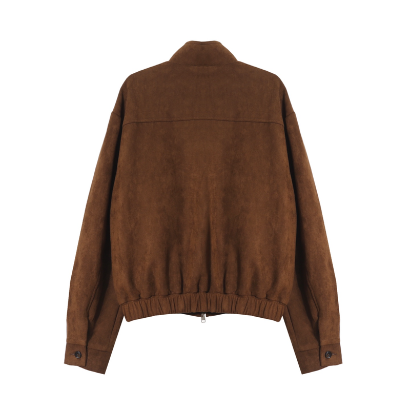 LOCO SUEIDE BLOUSON JACKET